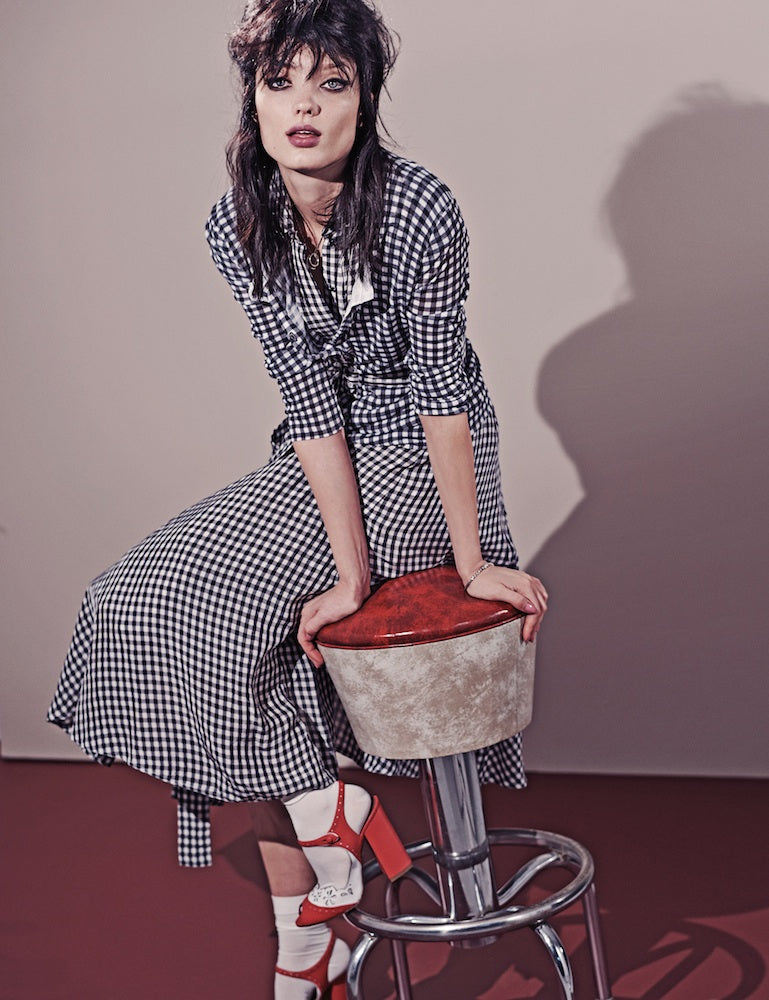 Interview Magazine - April 2015