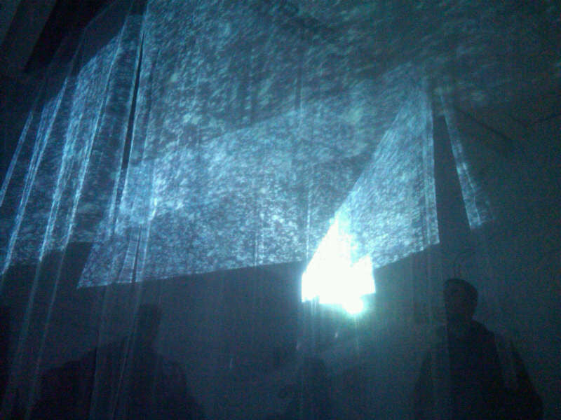 El Vacío Installation London