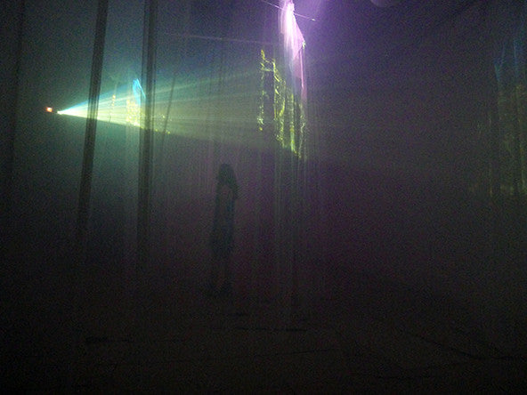 El Vacío Installation New York