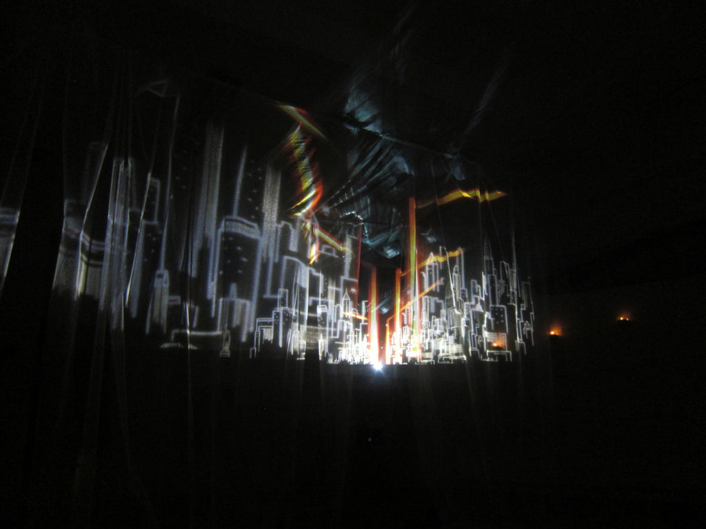 El Vacío Installation Tokyo