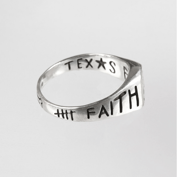 Faith/Sweat Team Ring