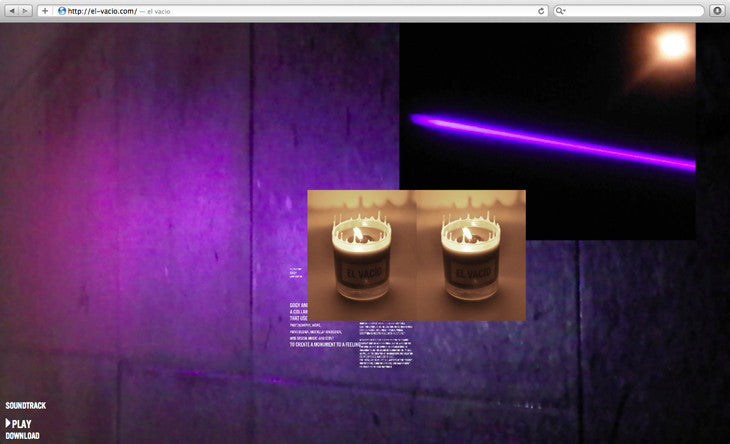 El Vacío Website