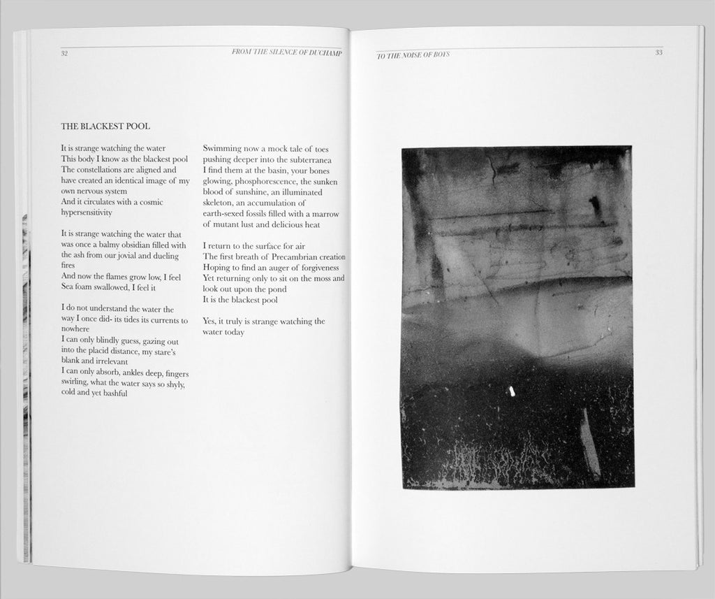 From the Silence of Duchamp to the Noise of Boys by Michael David Quattlebaum Jr.