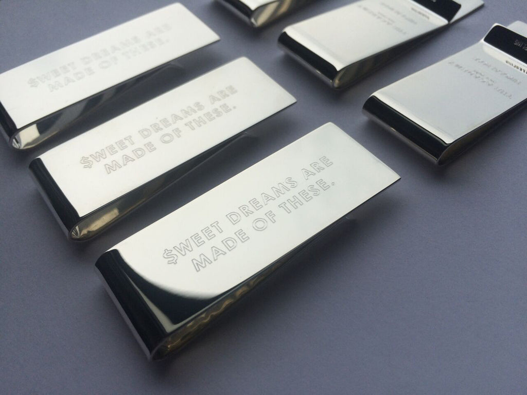 Sweet Dreams, Money Clip  - The Academy New York
