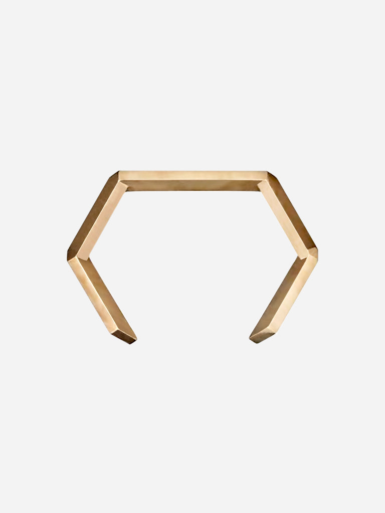 Geometric Cuff Bracelet
