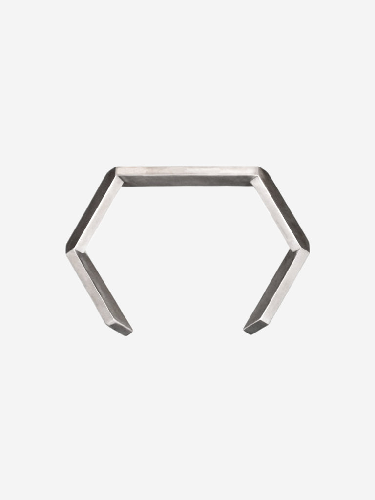 Geometric Cuff Bracelet