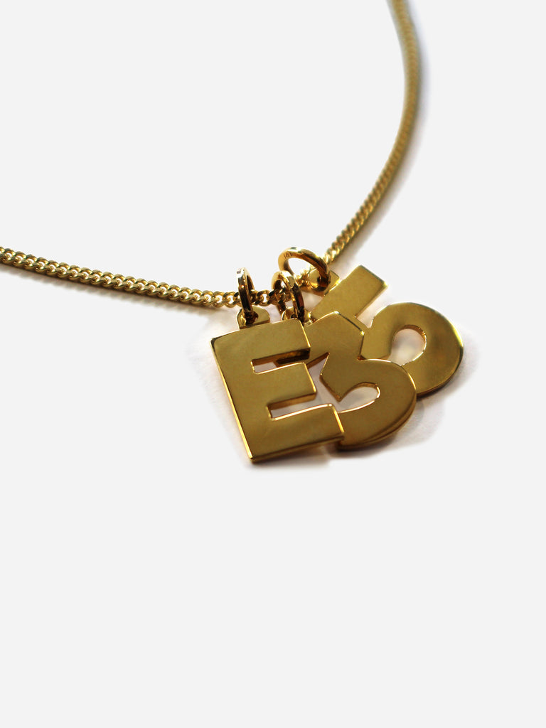 E 35 Pendant Necklace