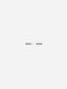 Lithium Earring 2mm