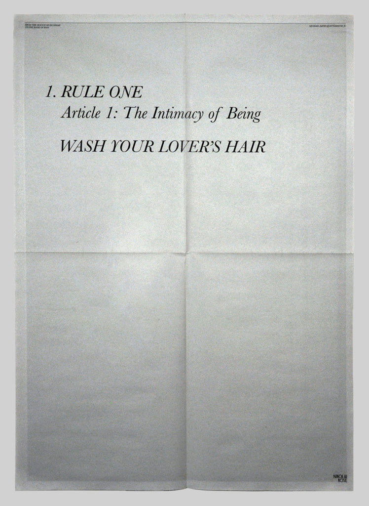 From the Silence of Duchamp to the Noise of Boys - Poster