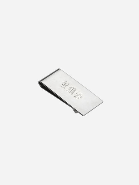 Money Clip Monogram