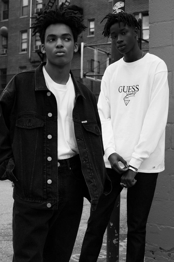 Guess Green Label Campaign