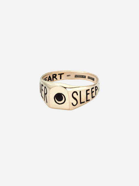 Never/Sleep Ring