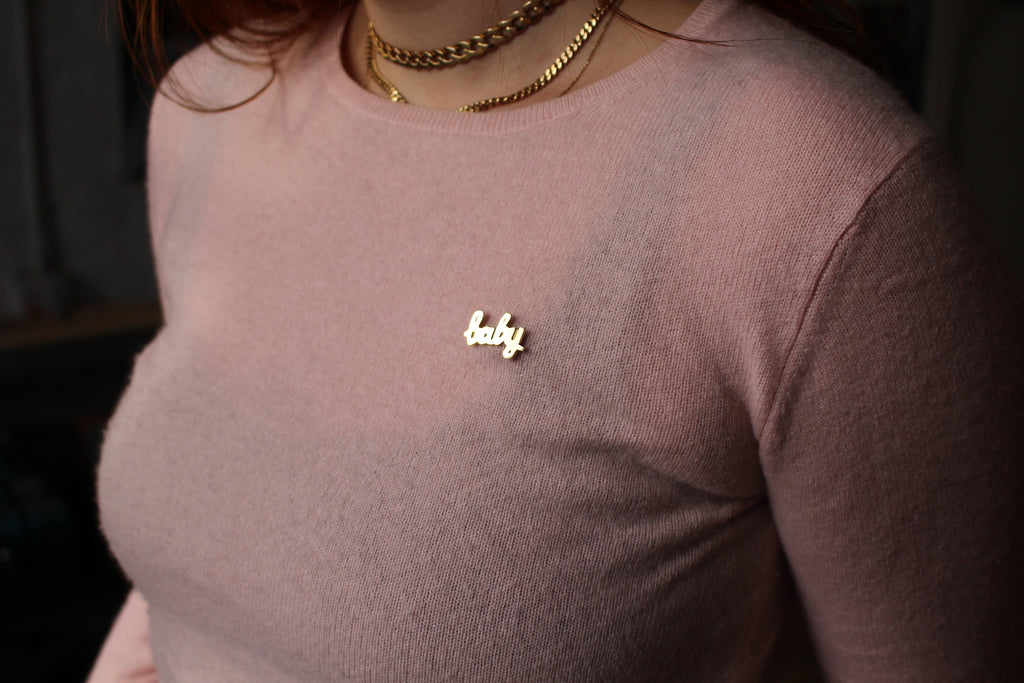 Baby Pin - The Academy New York