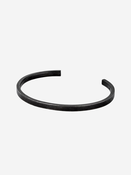 Bar Cuff Black Bracelet