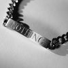NOTHING ID BRACELET - THE ACADEMY NEW YORK