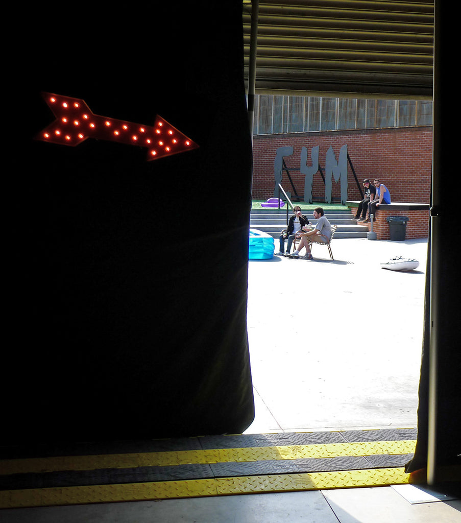 Vans "Create Your Mark" Installation