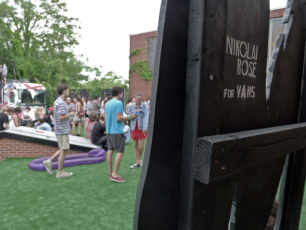 Vans "Create Your Mark" Installation