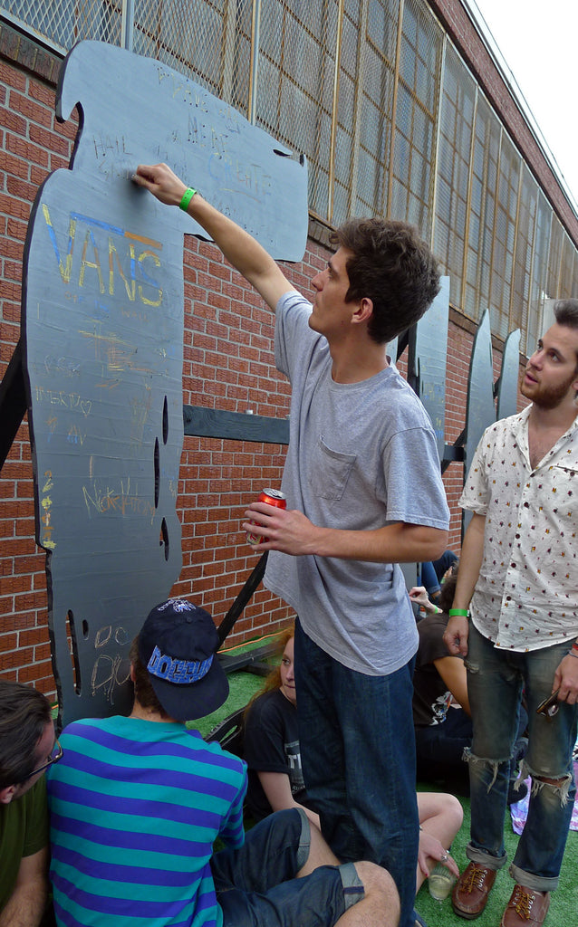 Vans "Create Your Mark" Installation