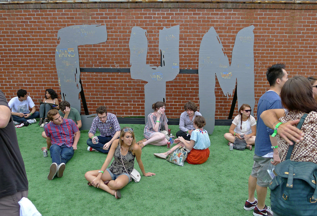 Vans "Create Your Mark" Installation