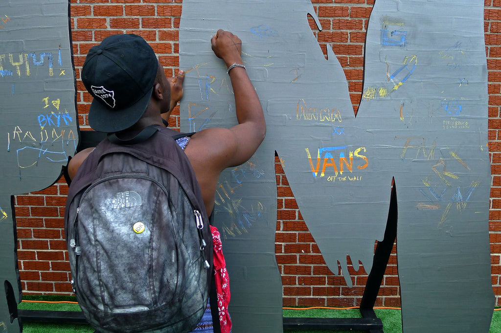 Vans "Create Your Mark" Installation