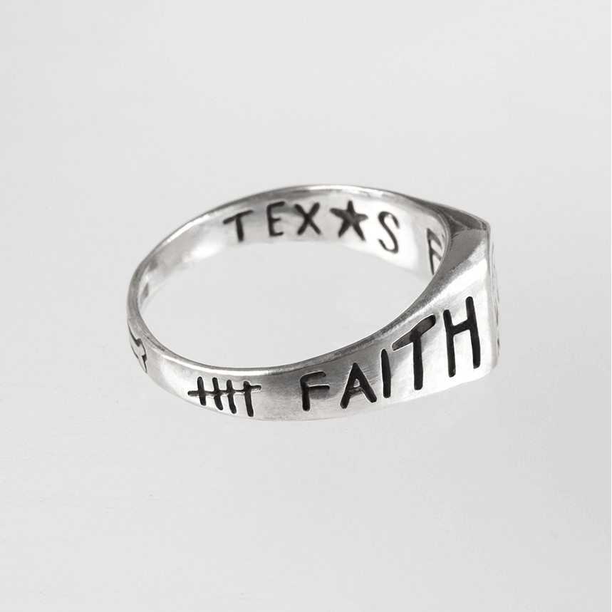 Faith/Sweat Team Ring