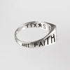 Faith/Sweat Team Ring