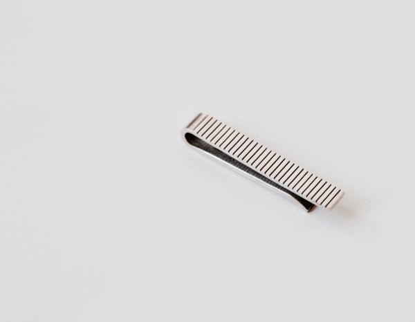 Groove Tie Bar - OfaKind.com