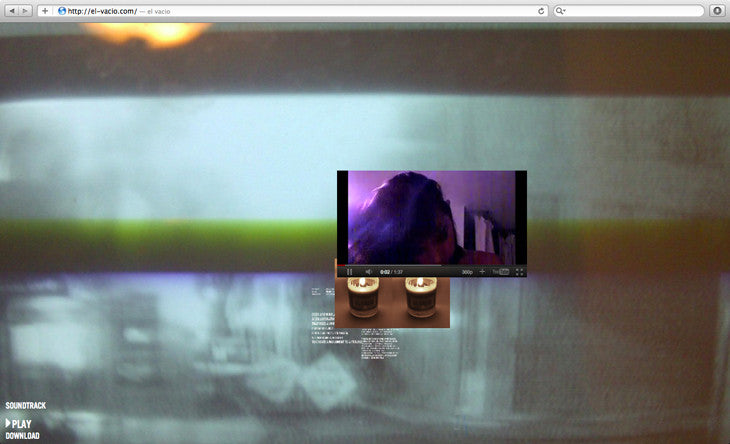 El Vacío Website