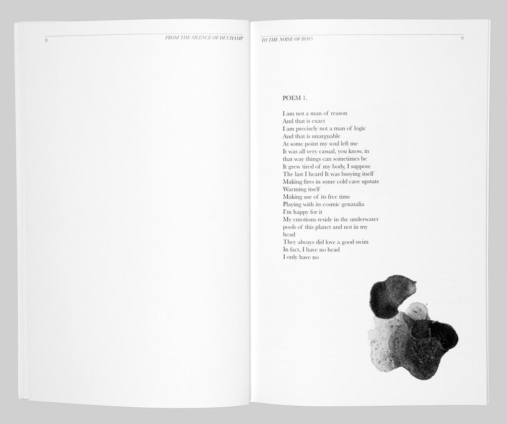 From the Silence of Duchamp to the Noise of Boys by Michael David Quattlebaum Jr.