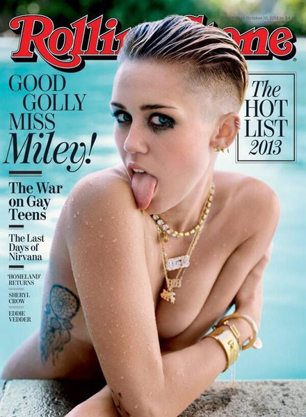 Rolling Stone Magazine - October 2013