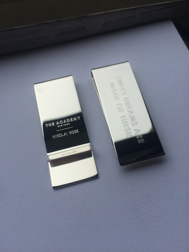 Sweet Dreams, Money Clip  - The Academy New York