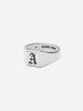 Alpha Ring Blackletter