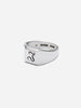 Alpha Ring Blackletter