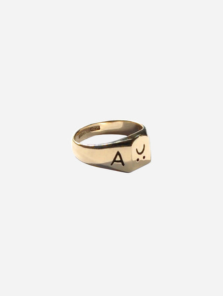 Smiley Face AE Ring