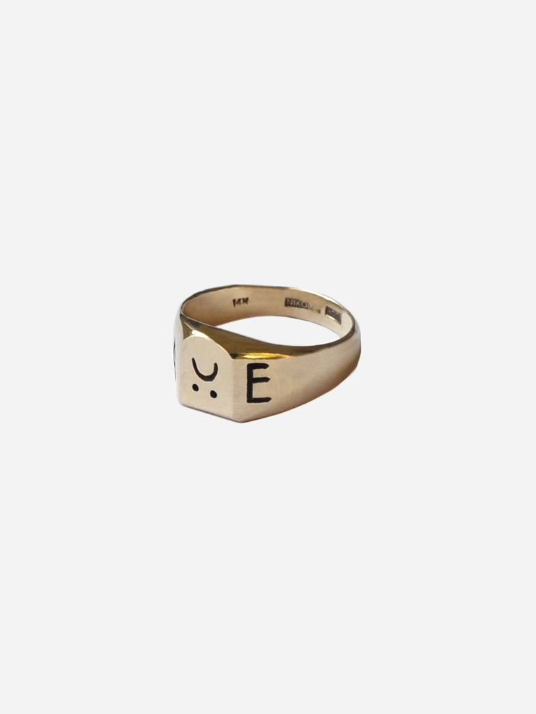 Smiley Face AE Ring