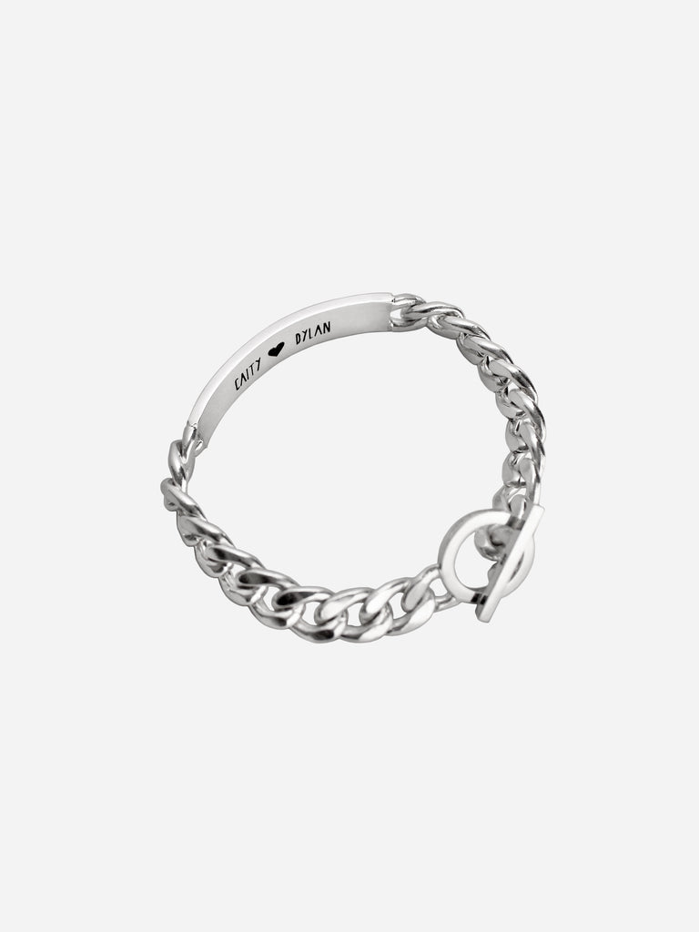 Custom Drawings Roan ID Bracelet