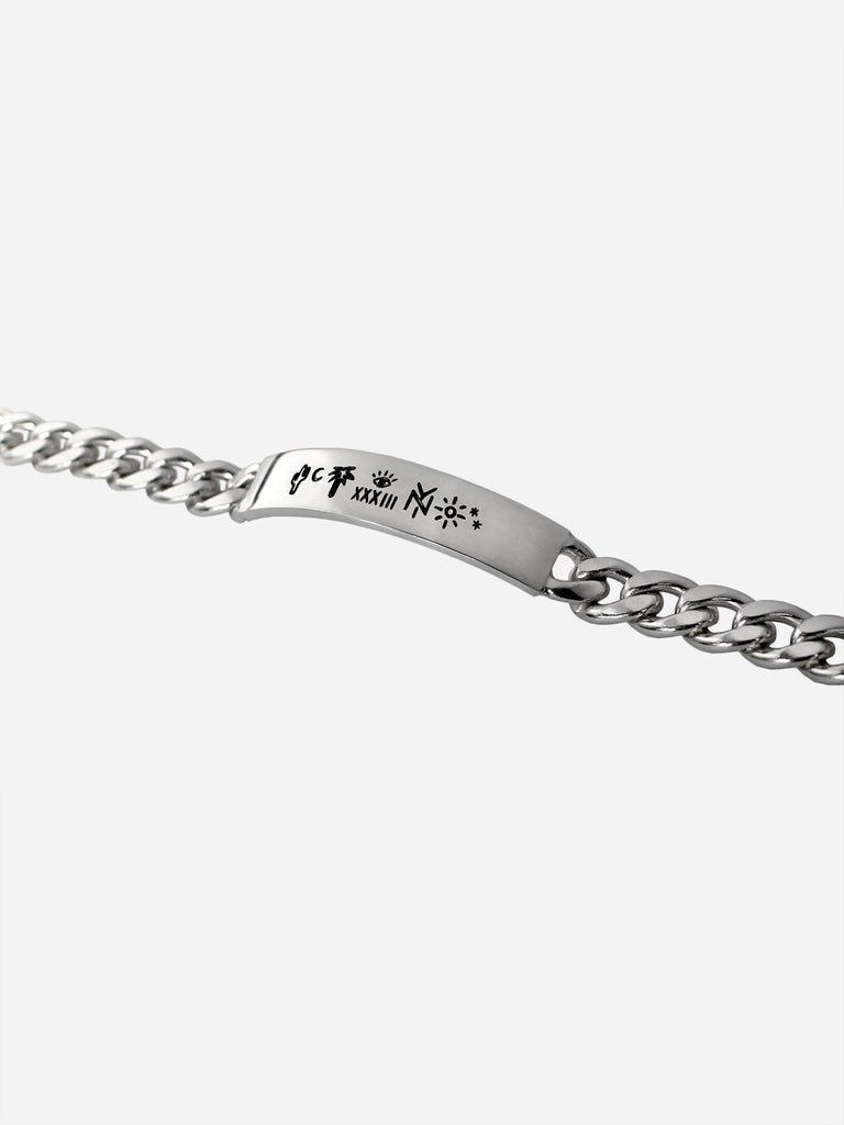 Custom Drawings Roan ID Bracelet