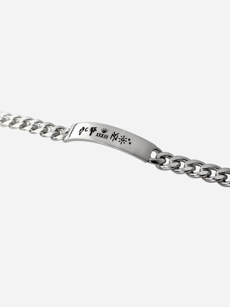 Custom Drawings Roan ID Bracelet