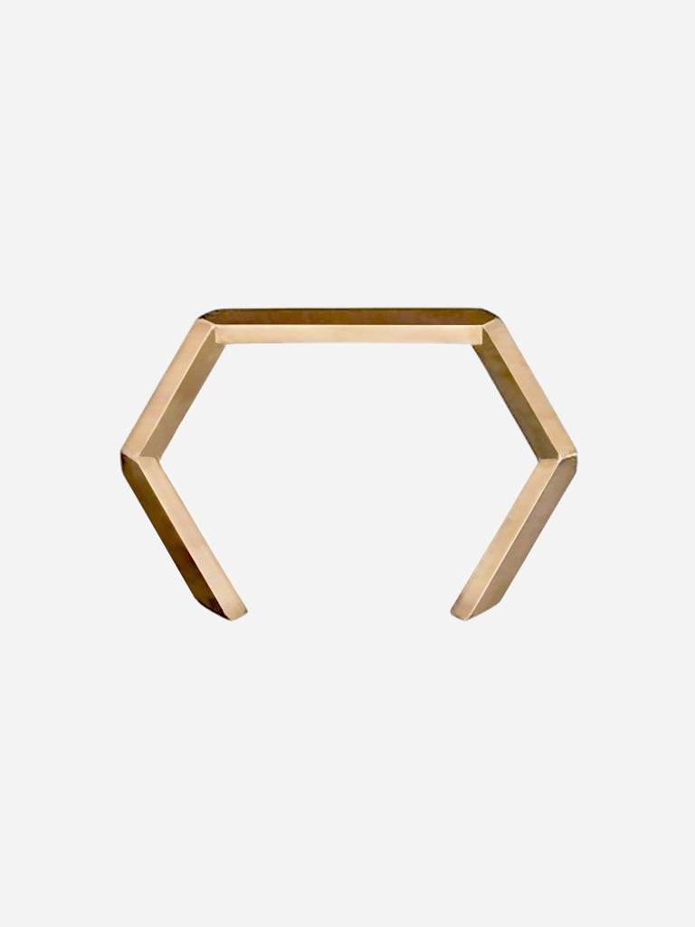 Geometric Cuff Bracelet
