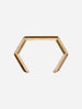 Geometric Cuff Bracelet