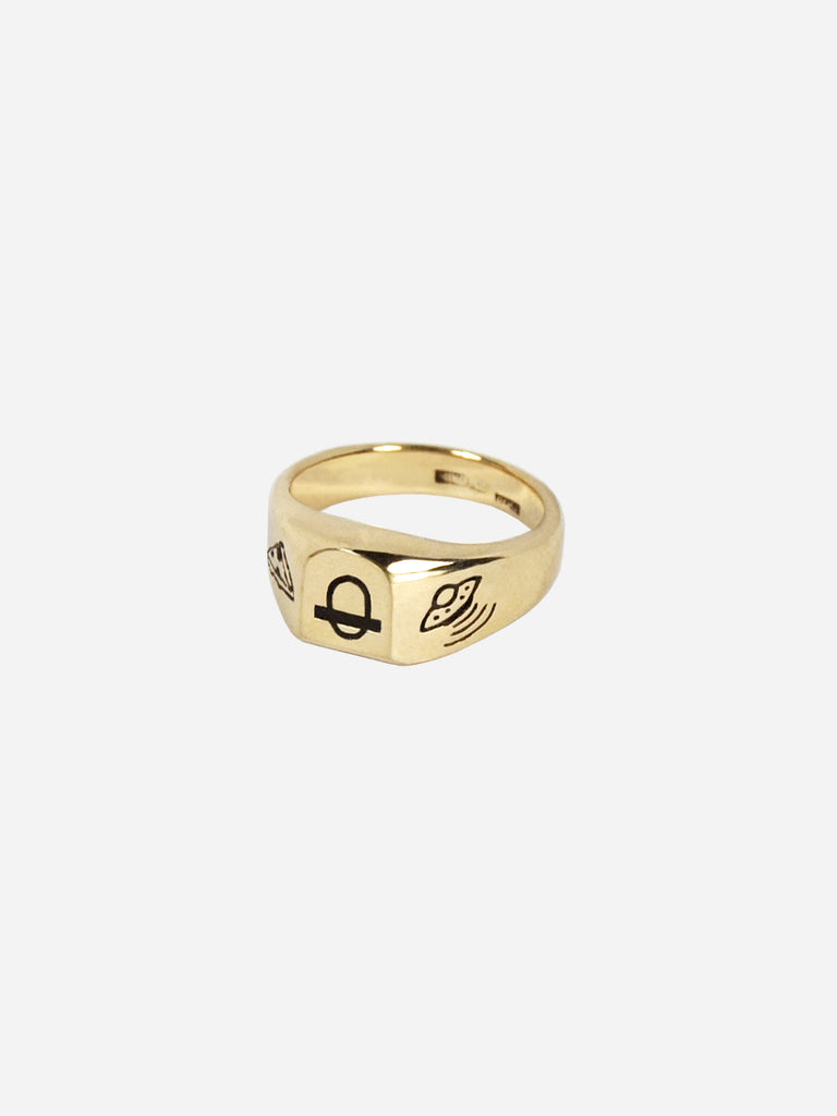 Speak No Evil Ring