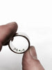 Interior Set Emerald Ring