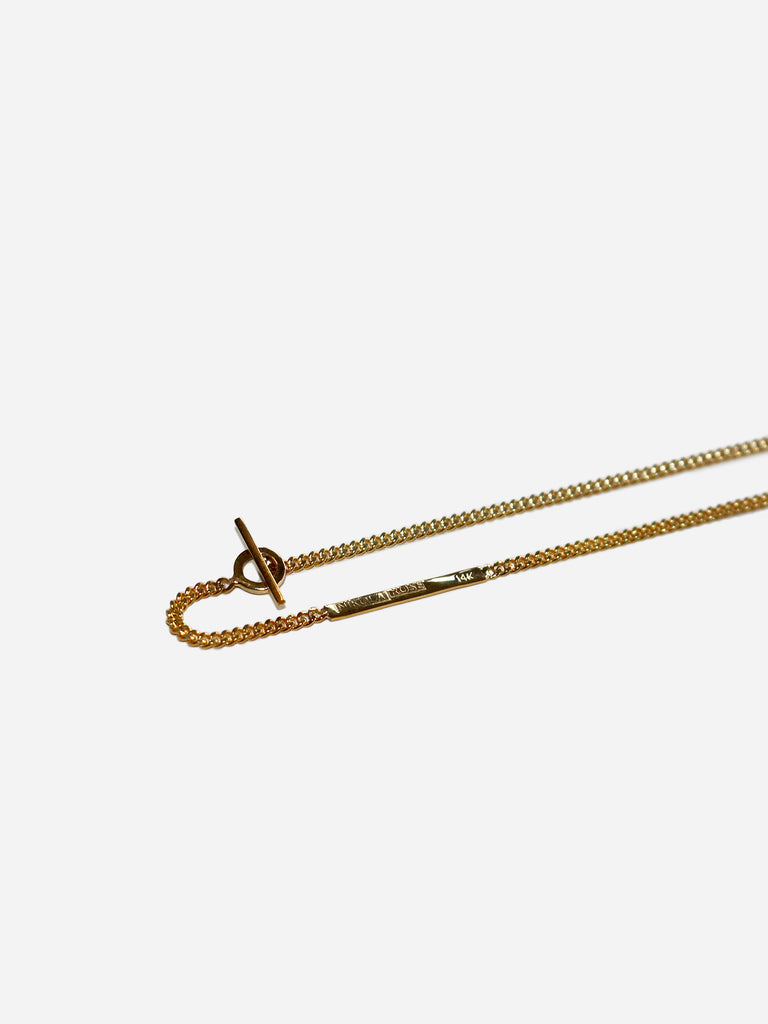 E 35 Pendant Necklace