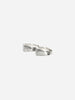 Inverted Skull Couple Rings