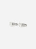 Inverted Skull Couple Rings