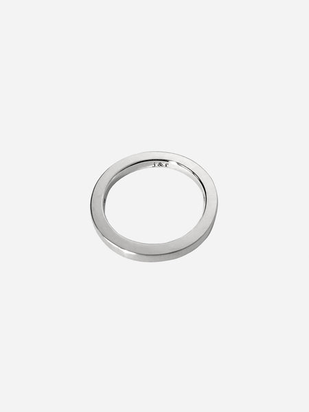 j&f Engraved Ring