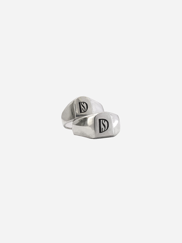 DS Monogram Couple Rings