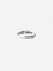 Sapphire Hex Ring