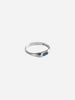 Sapphire Hex Ring