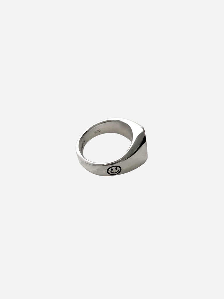 Side Smiley Ring